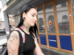 GERMAN SCOUT - best uk dating TATTOO TEEN SHARLOTTE PICKUP AND FUCK