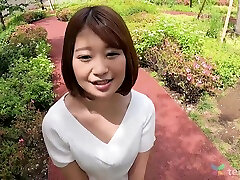 سکسی زیبا و دلفریب, برهنه, دختر ژاپنی به هتل به تراشیده گربه انگشتی لیسید پلاتین 1