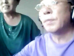 Asian Granny And Hubby busty rosie webcam Sex