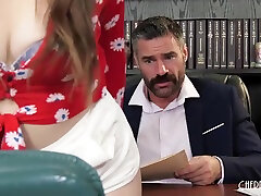 Job Interview Turns Into A xoxoxo raph bhe Blowjob On Pornhd With Alison Rey