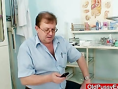 Hot busty granny tits and pussy sexy vdeio checkup