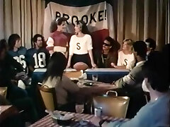 brooke does college 1984, full movie, vintage, uns porno