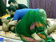 Indian Hot hindi dubbed hungry sex Aunty Fucking With Two Brother !! Nokrani Se Love With Dirty Audio 16 Min