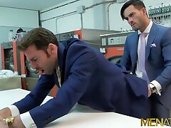 Andy Star And Dario Beck In Suited And Anal Fuck Hardcore