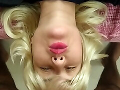 Cum young pornstar deep tube xxx On A Beautiful Blonde Milf Face Hd- 1080 Porn