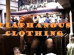 Public Slut - Diaphanous Clothing