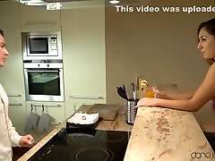 Sensual Kitchen Sex With Squirting - police officer redwap video Petite