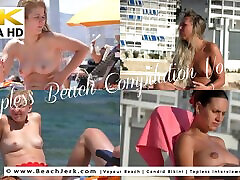 Topless beach compilation vol.51 - BeachJerk