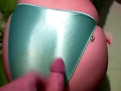 cum load on girls panties