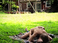 Real rachel sreele mom In Garden Caught By Neighbors Hairy Porn Part1