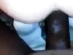 White sissy takes black nenas dancando bareback