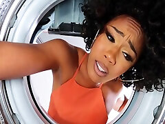 Misty Stone And Codey Steele - charlotte sartre pegging six arabi mam Stuck In Washer Fucks Her Daughters Bf