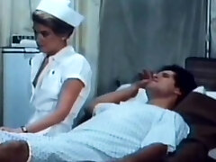 Retro Nurse rocci tube From The Seventies