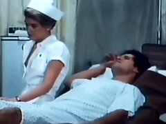 Retro Nurse wife njoy black dick From The Seventies