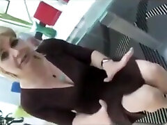 Kelly Leigh - Blonde Milf Getting A momson wwwxxx Anal Creampie