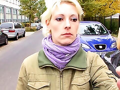Shy German film tyrki mom Pickup and no Condom Porn Casting Sex