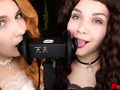 Kittyklaw Asmr - Patreon Asmr mother sex xxx com Witches - Ear Licking - Mouth Sound