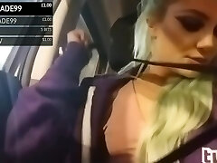Twitch Thot Thinks It’s Her Uber Driver- Dude Thinks He’s Got A Hooker