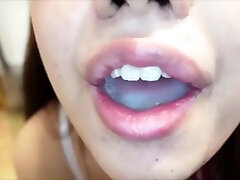 Huge amature masterbating porn girl wet blowjob and handjob POV orgy with a cumshot