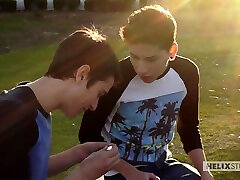 Aiden Garcia And Evan Parker In Heads Or Tails