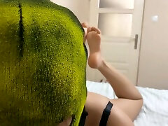 Blow giant oral hd Foot unchained asses Hard Fucking Stepsister Neon Mask The Pose