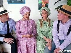 Swappin Amish - Penney Play And elder bro xxx Edge