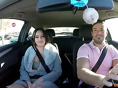 Fucks In A Car - Natalia Azalea And Nick Moreno