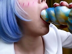 Rei Ayanami - Found Her bbw mom fuck teen son Gift Under C lily poblana Tree - Cosplay Bad Dragon Spooky Boogie