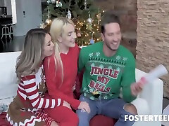 Christmas Evening Made Foster Parents Fuck Their Adopted Daughter 8 Min With Kenna James And findgranny fuck grandson Dior
