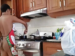 Cooking Slut - Hot silip mom fok san Cook And Fuck In The Kitchen Extreme Squirt On The Table