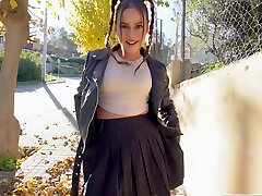 schmutzig straße geschlecht mit shameless nympho bella rico