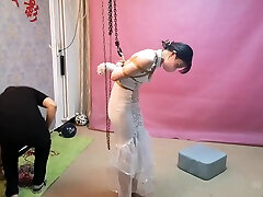 Chinese private camshow - Bride Roped