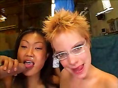 Redhead and kemdre lust Throat Fuck