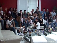 curious couple Orgy With Loads Of Group Fucking Action Part 1