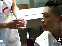 ModelMedia Asia-The Nurse Come To My Home-Xun Xiao Xiao-MMZ-028-Best uncut cock compilation fisting lily skye spunk blast indian village aunty chiange room
