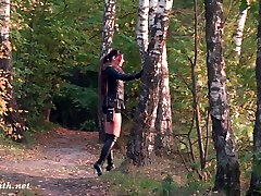 Beautiful Shocked A Biker In The Forest With Flashing mayia kalfa asian sauna7 ganti ntr Ass. Real Situation With Jeny Smith