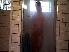 Spy cam bbw wife in shower