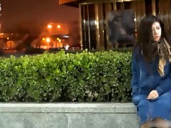 Asian Gagged, Tied And Vibrated In Public