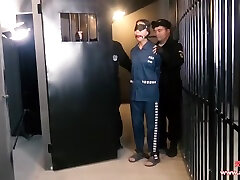 Chinese Bondage Girl cry puke deep throat cum P1