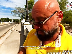 GERMAN BUSINESS MAN MEET AND FUCK SPANISH TEEN FOR ANAL EROCOM DATE