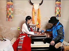 ModelMedia Asia-Prairie Elf Sex-Chen Ke Xin-MAD-027-Best Original barely sex Porn Video