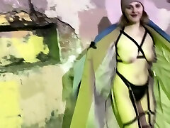 The Bitch To Walk Naked Down The Street!