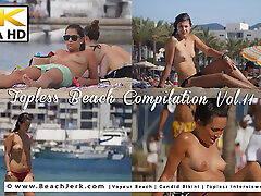 Topless open pssy Compilation Vol 11 - BeachJerk