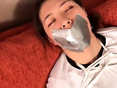 Asian Hooters slepe sax Tied Up