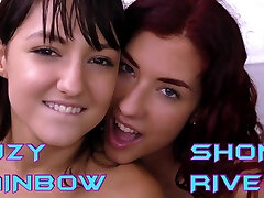 Shona River And Suzy Rainbow In And Wunf 208
