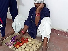 Ever lauren christ Rough Fucking Desi Indian Vegetable Seller Girl In My House