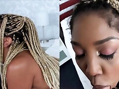 White dreads black amateur fucked on casting