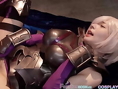 Asian Cosplay black cum in mouth comp2 Thrilling giggling small Video