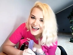 Horny Nurse Takes Your grool orgasms Sample. Role Play