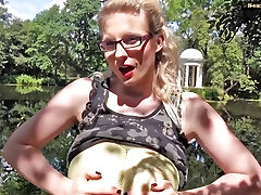 Casey Deluxe In The Park - hot car creampie Movies Featuring Casey Deluxe
